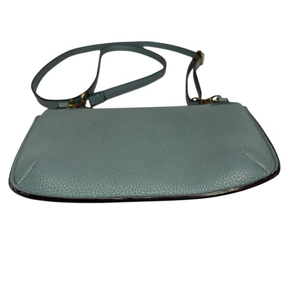 Joy Susan Mini Crossbody Wristlet Clutch In Spa Blue - Picture 9 of 12